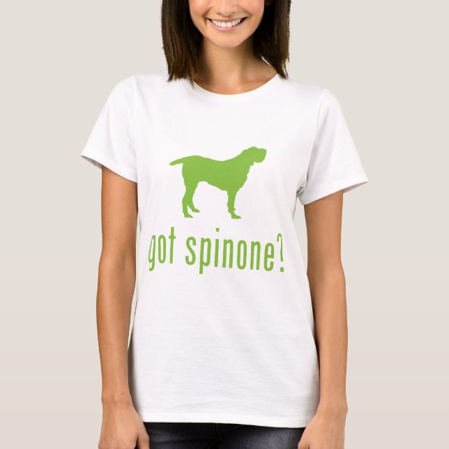 Spinone Italiano T-Shirt (Front)