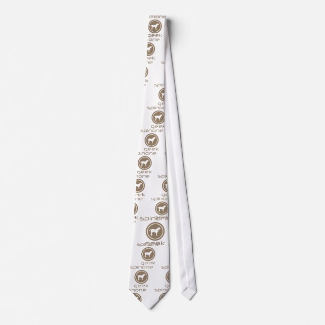 Spinone Italiano Tie (Front)