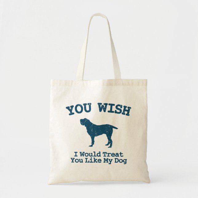 Spinone Italiano Tote Bag (Front)