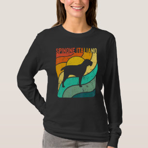 Spinone Italiano Vintage Sunset Mom Dad T-Shirt