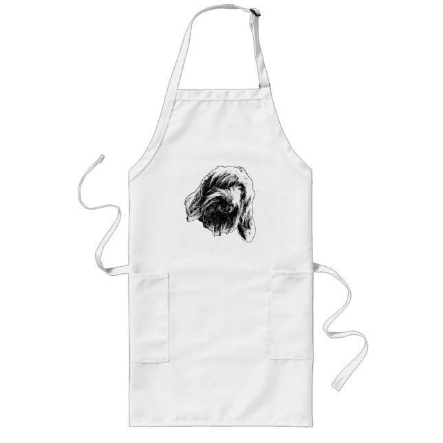 Spinone Kitchen Quiet Long Apron (Front)