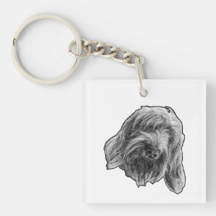Spinone Little Warmth Keychain