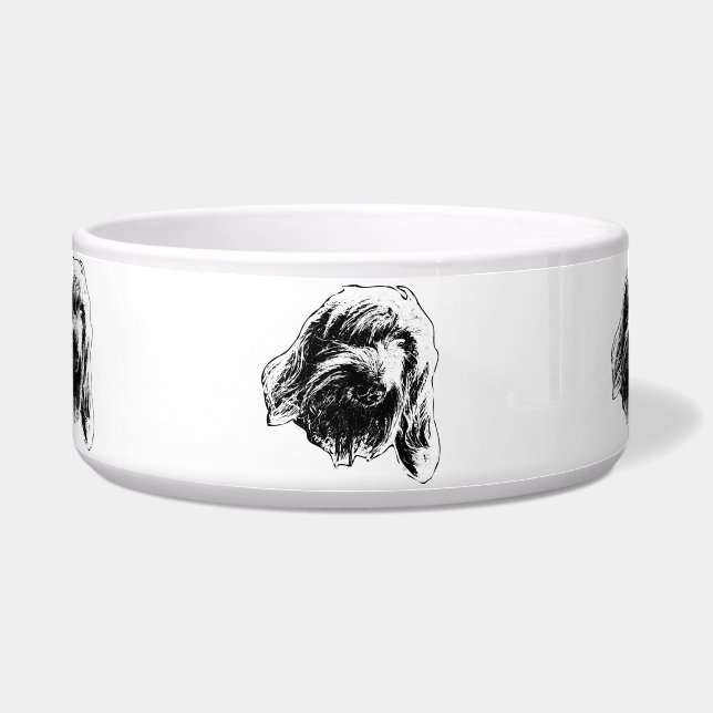 Spinone Mealtime Friend (Front)