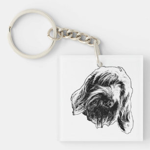 Spinone Pocket Quiet Keychain