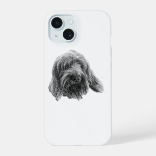 Spinone Rustic Screen iPhone 15 Case