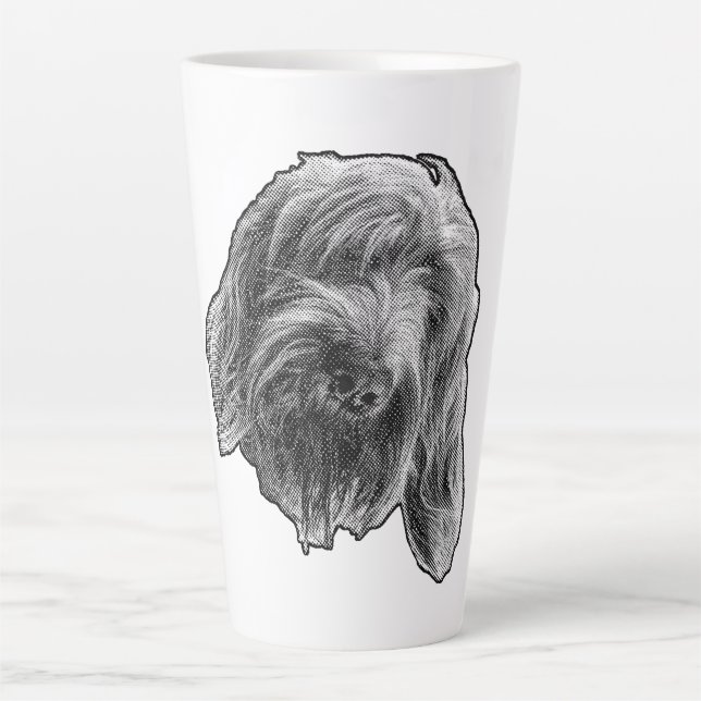 Spinone Soft Pause Latte Mug (Front)