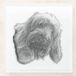 Spinone Stillness – Artisan Coaster<br><div class="desc">Add a touch of quiet elegance to your tabletop with this handcrafted-style Spinone Italiano coaster. Featuring a soulful line art portrait of the beloved wirehaired breed, it’s the perfect accent for homes where muddy paws meet minimalist style. Durable, functional, and designed for those who know a Spinone is more than...</div>