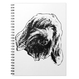 Spinone Story Pages Notebook