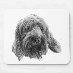 Spinone Work Meadow Mouse Pad