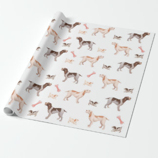 Spinone Wrapping paper