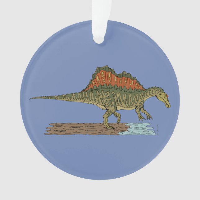 Spinosaure de Dinosaure Crétacé (devant)