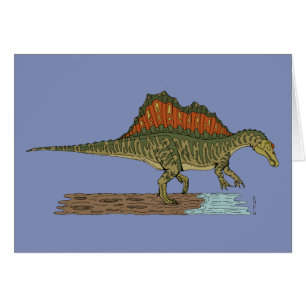 Spinosaure de Dinosaure Crétacé