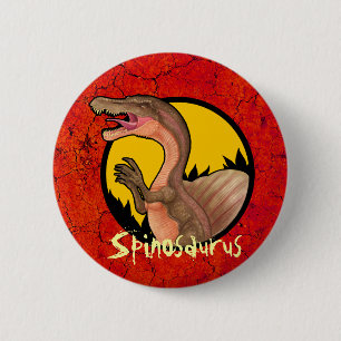 Spinosaurus button