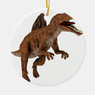 Spinosaurus Ceramic Ornament