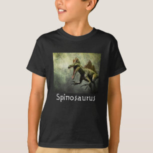 Spinosaurus Dinosaur en T-shirt Forêt Primeval