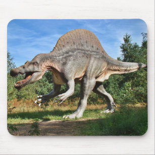 Spinosaurus Dinosaur Mouse Pad