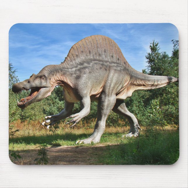 Spinosaurus Dinosaur Mouse Pad (Front)