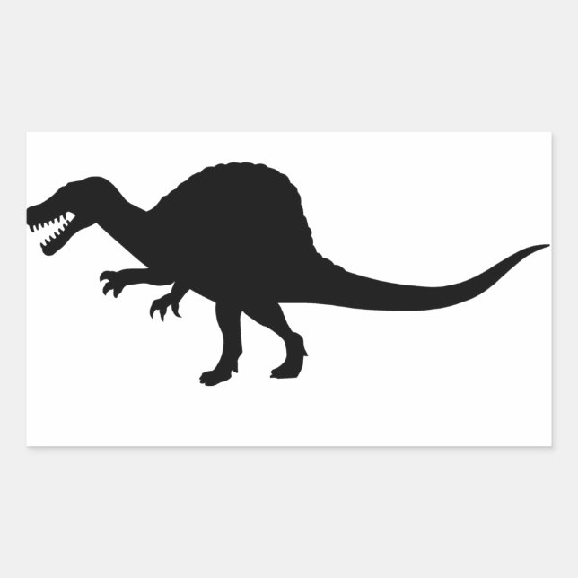 Spinosaurus Dinosaur Sticker (Front)