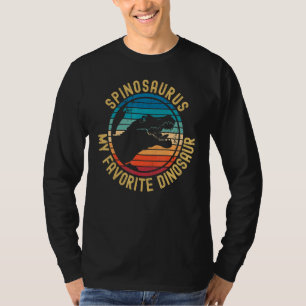 Spinosaurus Is My Favourite Dinosaur Cool Dinosaur T-Shirt