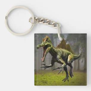 Spinosaurus Keychain