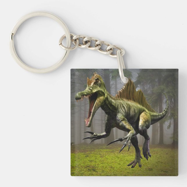 Spinosaurus Keychain (Front)