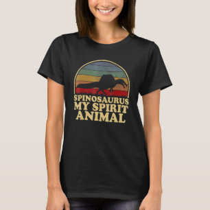 Spinosaurus  My Spirit Animal Dinosaur T-Shirt