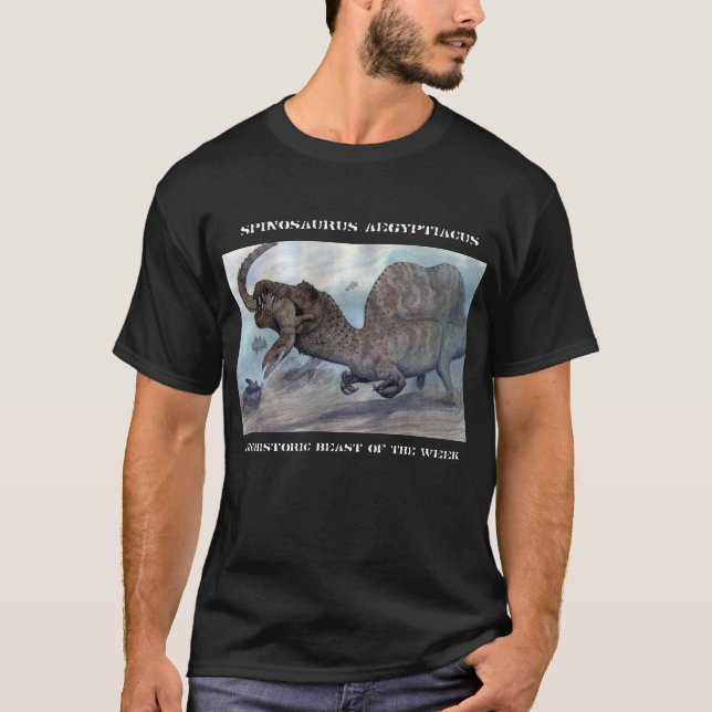 Spinosaurus Painting T-Shirt (Front)