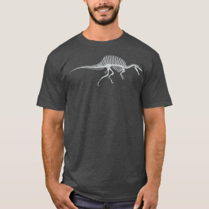 Spinosaurus Skeleton Spinosaurus Dinosaur Dino Lov T-Shirt