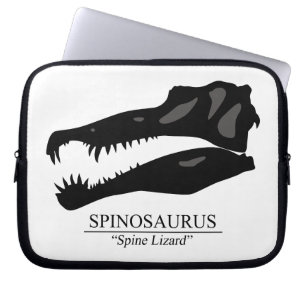 Spinosaurus Skull Laptop Sleeve