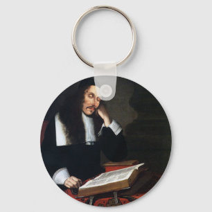 spinoza keychain