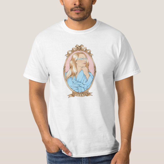 Spinster portrait Tee (Front)