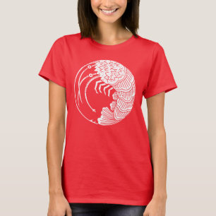 Spiny lobster circle T-Shirt