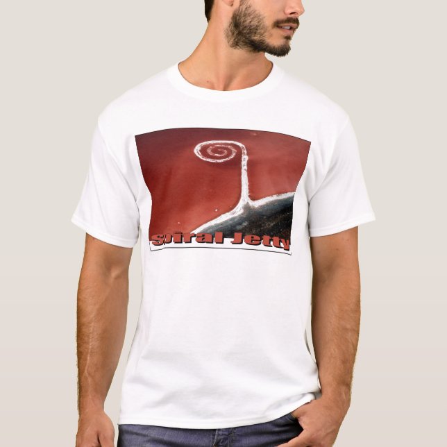 Spioral Jetty T-Shirt (Front)