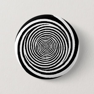 Spiral 2 Inch Round Button
