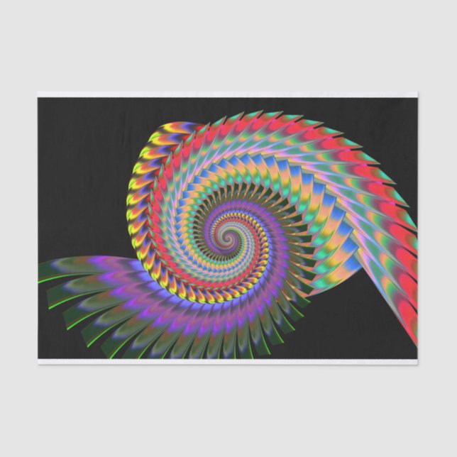 Spiral 7 tissue paper (Front)