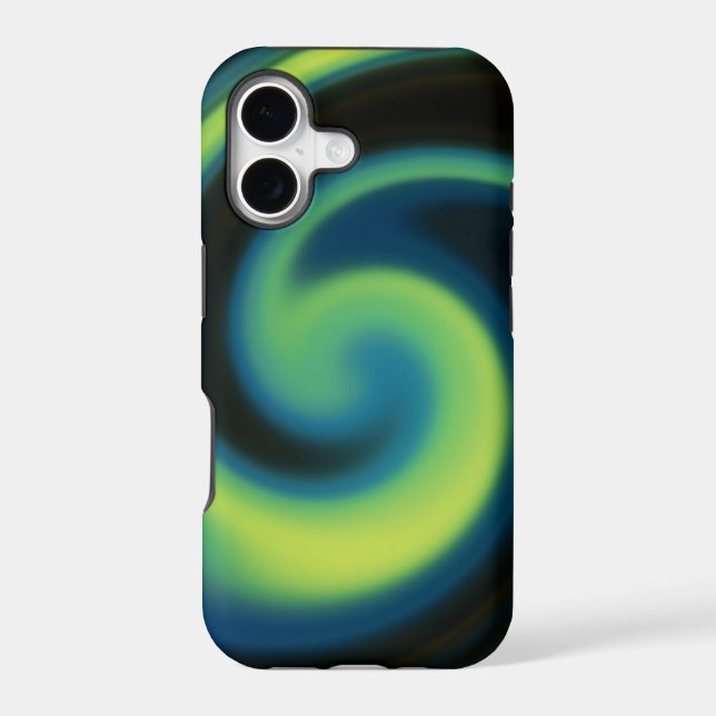 Spiral Abstract Art Background (Back)
