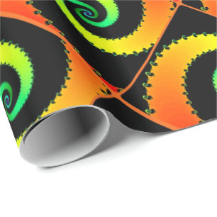 Spiral Art 2 Wrapping Paper