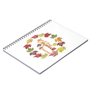 Spiral Autumn Journal