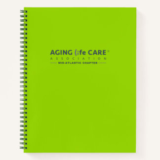 Spiral-bound ALCA Chapter Notebook