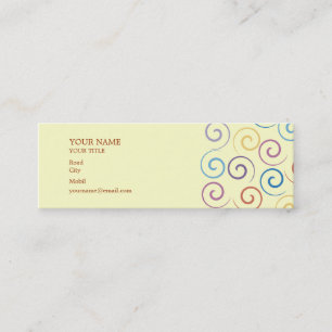 Spiral Business Card
