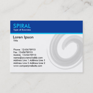 Spiral Business Card