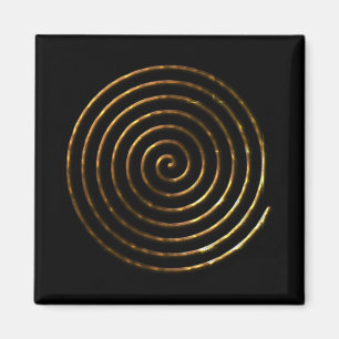 Spiral Celtic symbol Magnet