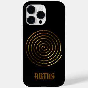 Spiral Celtic symbol,Personalize  Case-Mate iPhone 14 Pro Max Case