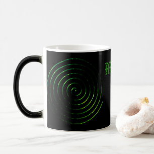 Spiral Celtic symbol,Personalize  Magic Mug