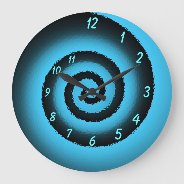 spiral clock (Front)