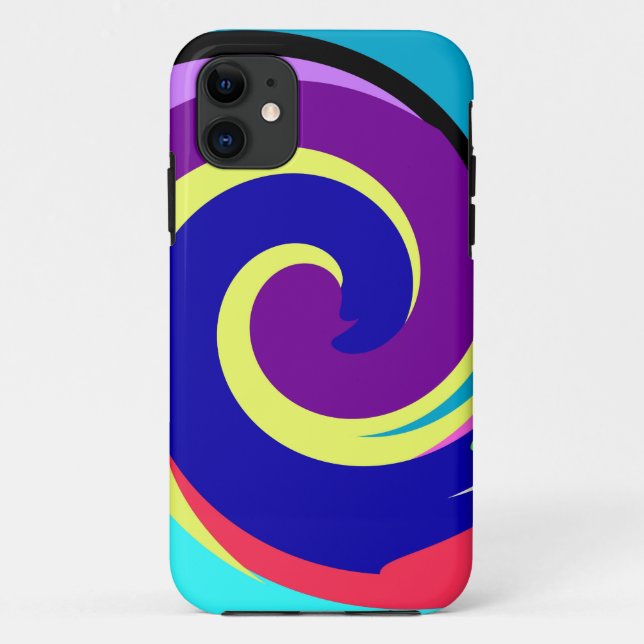 Spiral Colour Case-Mate iPhone Case (Back)