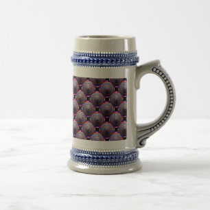 Spiral Cone by Kenneth Yoncich Beer Stein