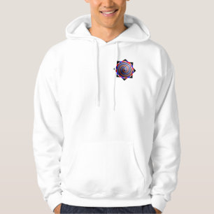 Spiral Cone by Kenneth Yoncich Hoodie