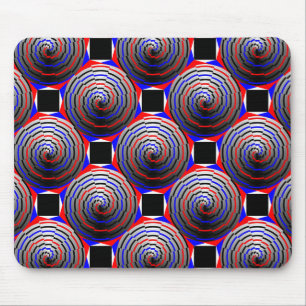 Spiral Cone by Kenneth Yoncich Mouse Pad