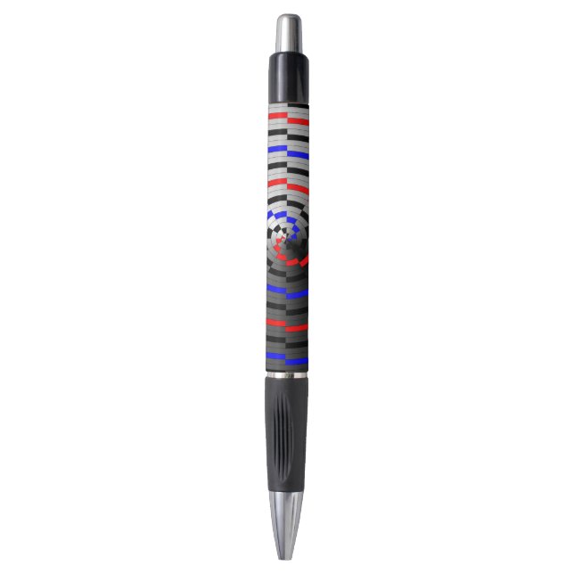 Spiral Cone by Kenneth Yoncich Pen (Front Vertical)